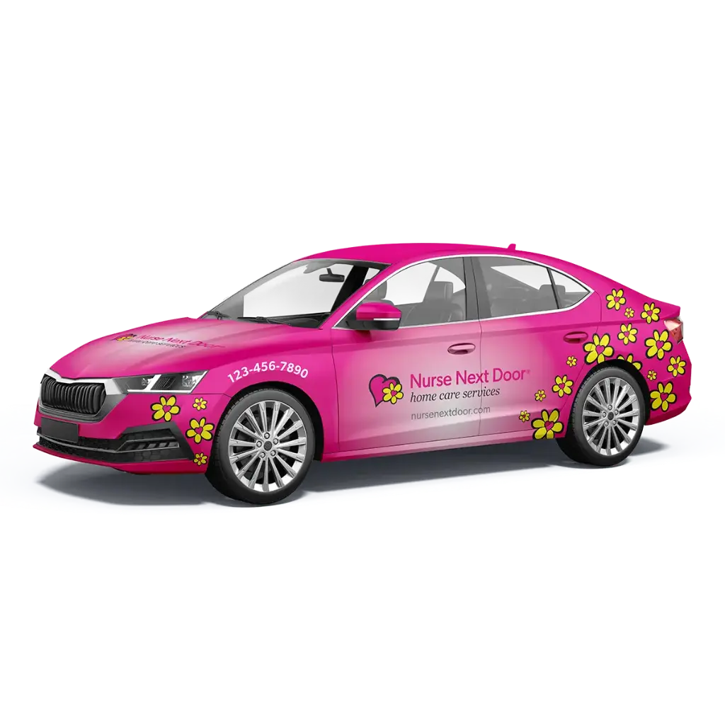 NND Vehicle Wrap