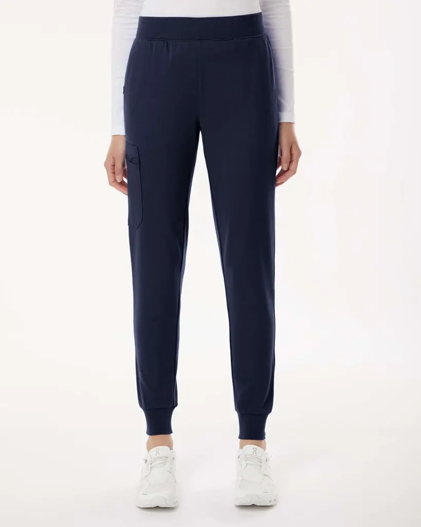 Women's Rubi Ultrasoft Scrub Joggers - W40001 - Navy
