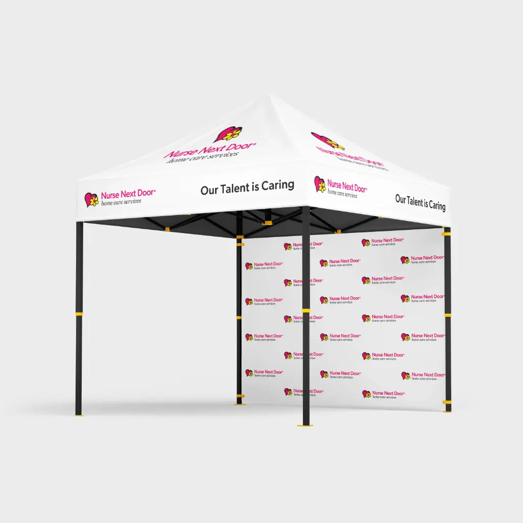 Nurse Next Door Event Tent