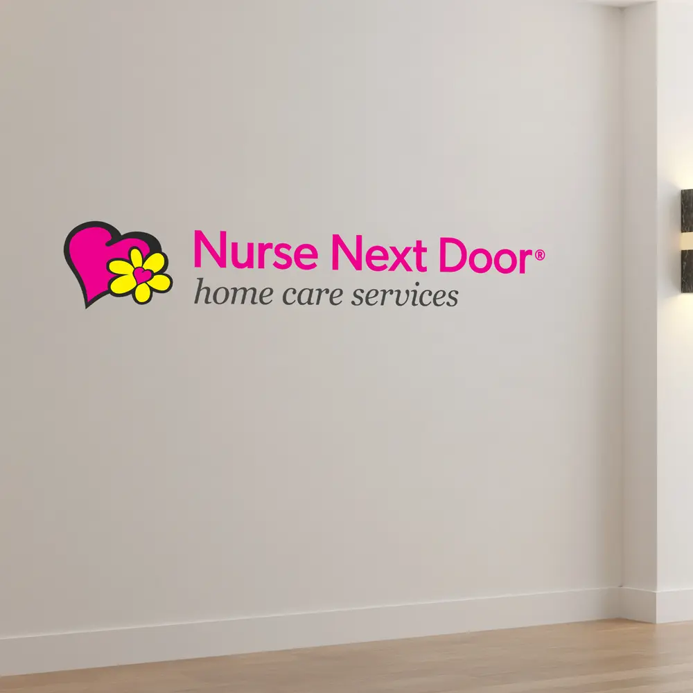 Nurse Next Door Vinyl Logos