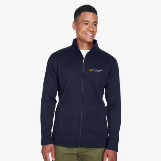 [APP-NND-DJ-DG793] Men's Bristol Full-Zip Sweater Fleece Jacket - DG793