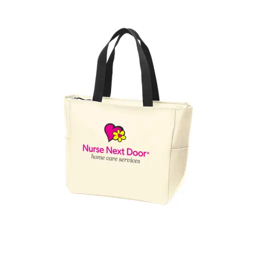 [APP-NND-PORT-BG410] Port Authority® Essential Zip Tote