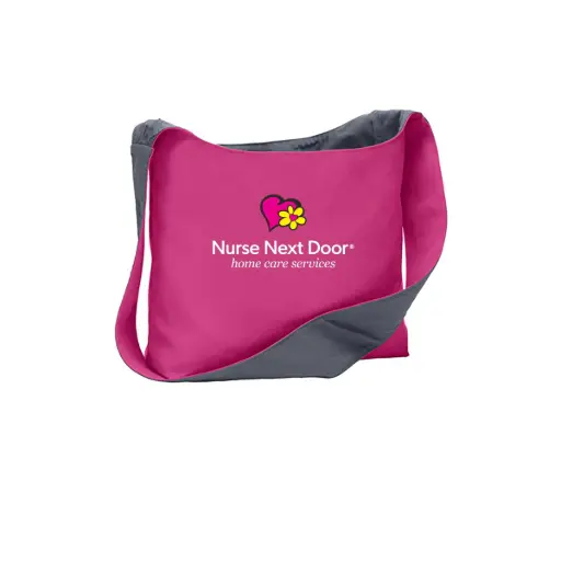 [APP-NND-PORT-BG405] Port Authority® Cotton Canvas Sling Bag